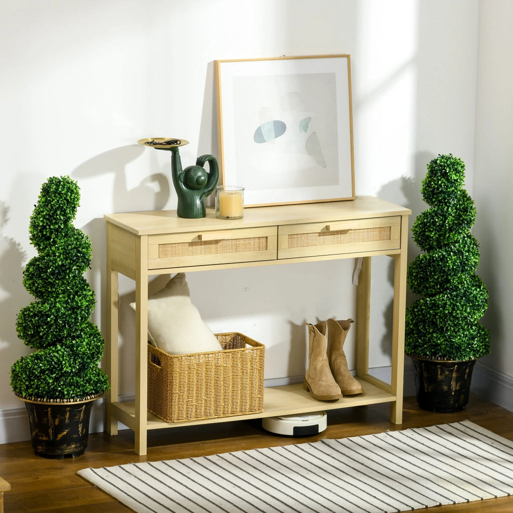 Set Piante Artificiali Buxus Spiraliforme ¨C Minimal ¨C Verde 90 cm