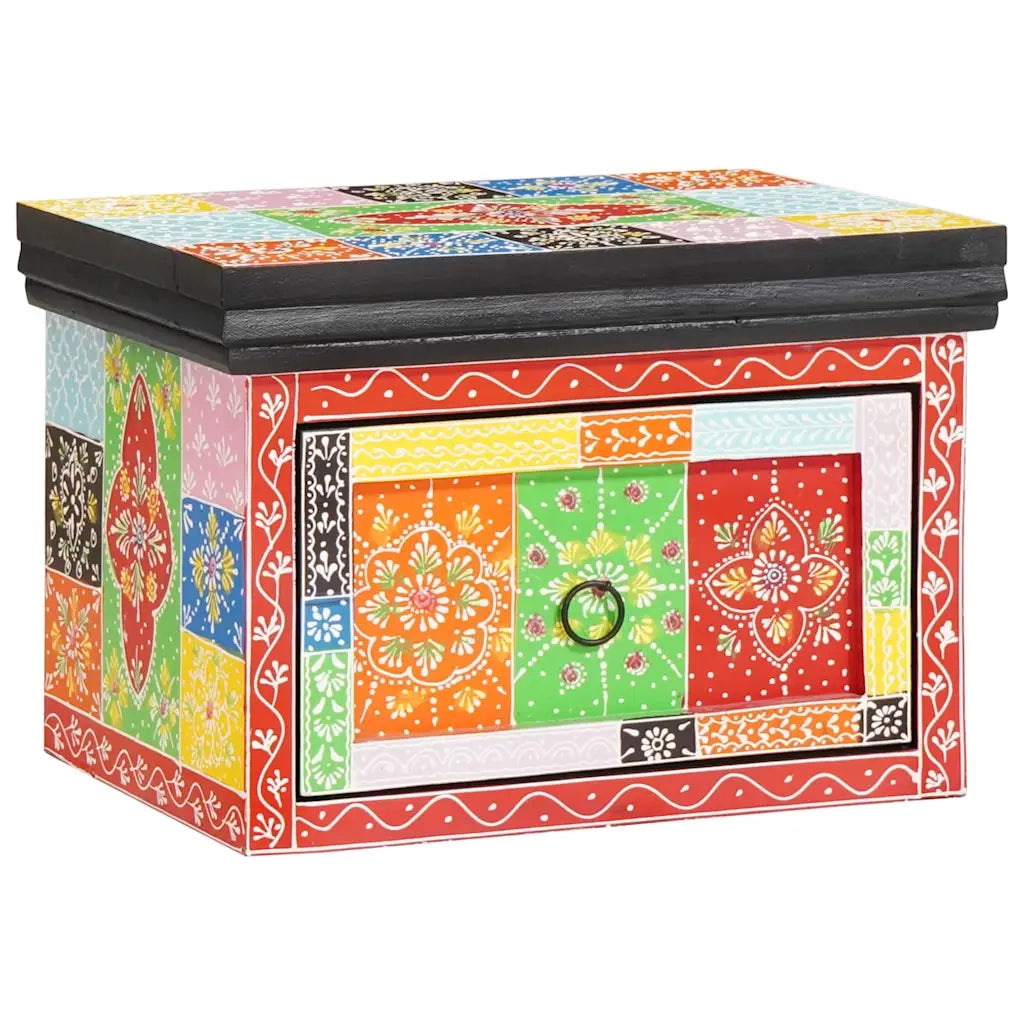 Armadio da Notte con cassetto Multicolore 40 x 30 x 28 cm 4017586