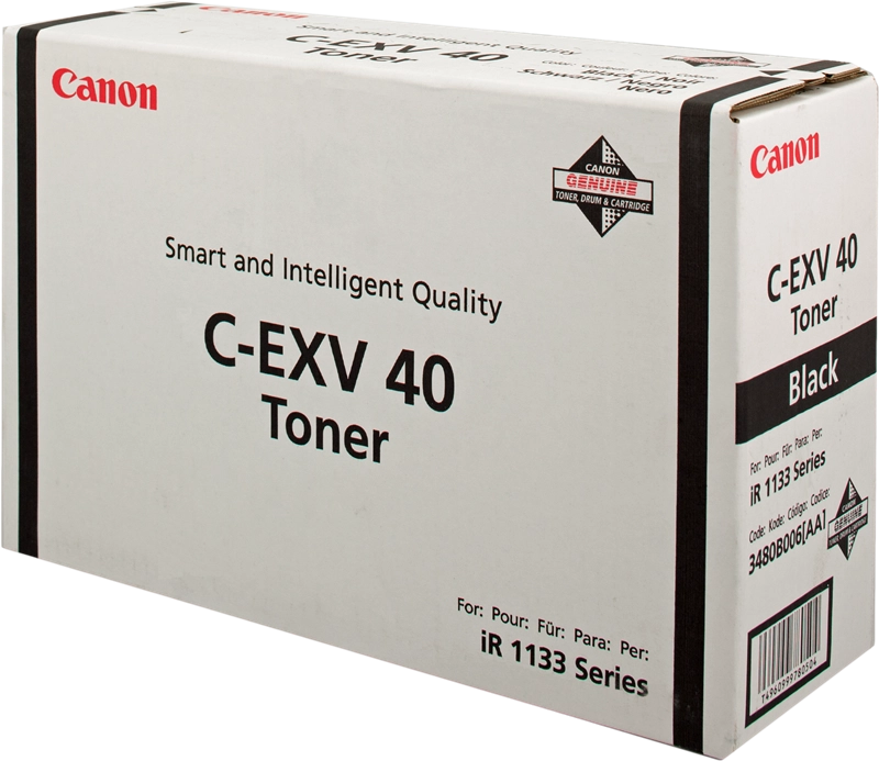 Canon C-EXV 40 cartuccia toner 1 pz Originale Nero