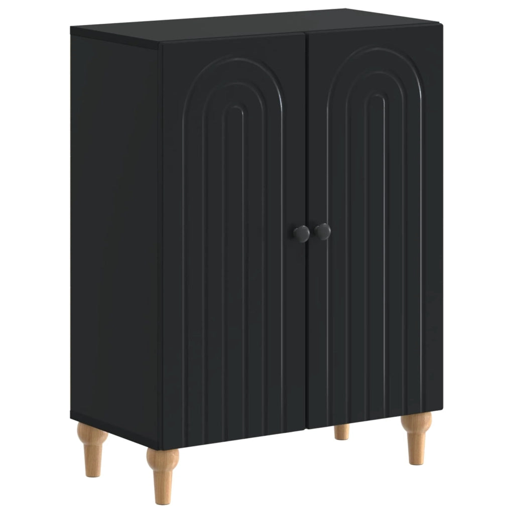 Set di Armadi da Bagno da 2 Pezzi ALKMAAR Nero 3417586