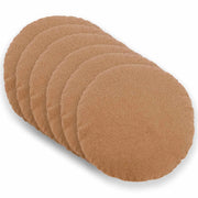 Federa 6 pcs HEERLEN Beige Ø 40 cm Bouclé 922304