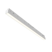 Maytoni Sospensione moderna Exility Basis 1 luce LED integrato bianco alluminio
