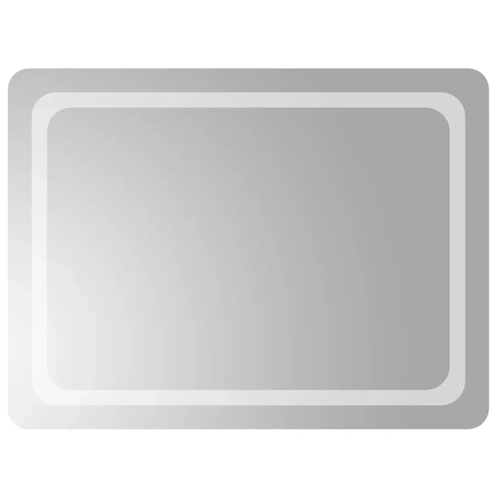 Specchio da Bagno-Specchio per il bagno  con Luci LED 80x60 cm