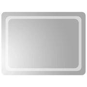 Specchio da Bagno-Specchio per il bagno  con Luci LED 80x60 cm
