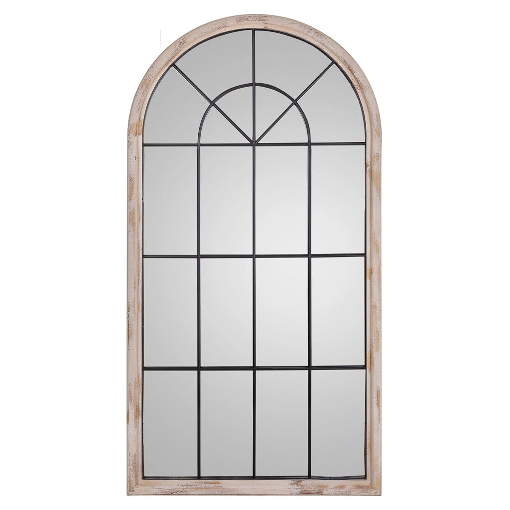 Specchio in legno 86x4x168