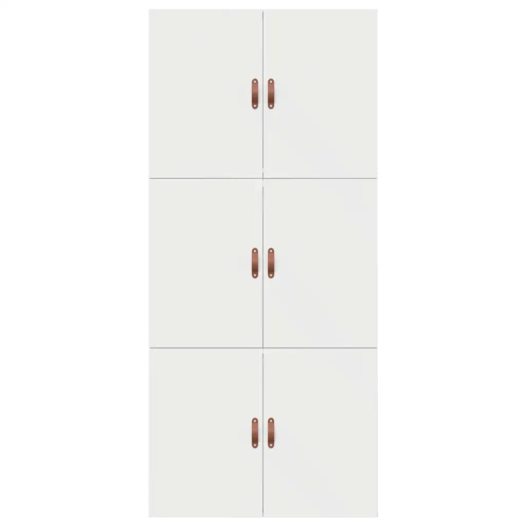Struttura letto con contenitore Bianco 100 x 200 cm 3335349