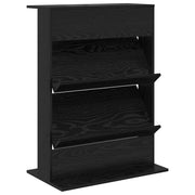 Scaffale per riviste Rovere Nero 70 x 41 x 96 cm CFW1032475