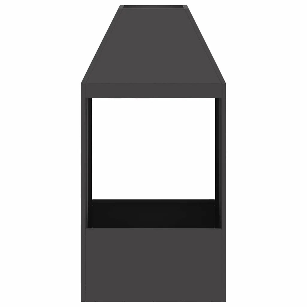 Focolare Nero 50 x 50 x 100 cm Acciaio CFW2744551