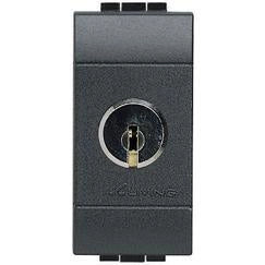 Bticino Livinglight interruttore con chiave 16A L4012
