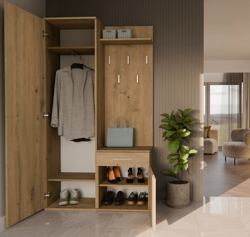 Guardaroba DUO rovere artisan