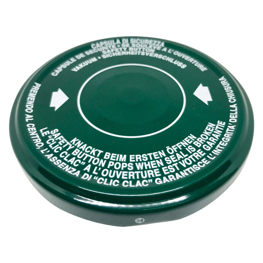 TAPPO PER VASO VETRO BOCCACCIO 'CLIC CLAC' Ã¸ mm 63 - cf. 100