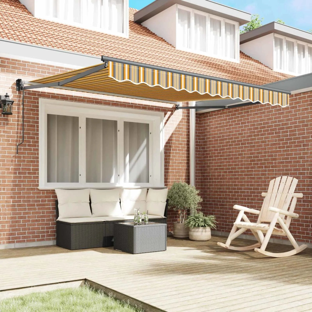 Tenda Retrattile Multicolore 350 x 250 cm 3330314
