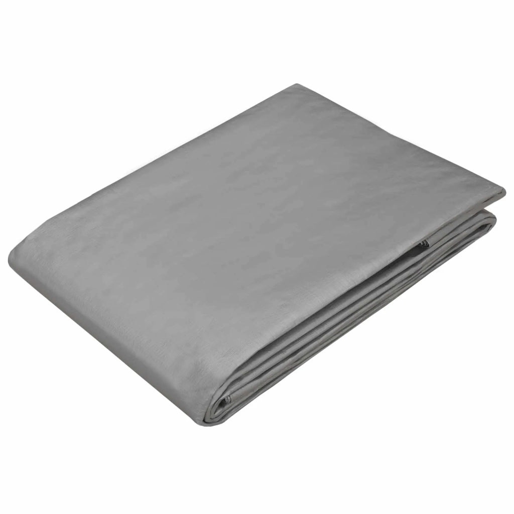Telo con Occhielli Grigio Chiaro 3 x 4 m 180 gsm PE 42039305