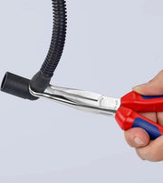 Tang meccanica verniciata con manubri multi-componenti - 200 mm Knipex