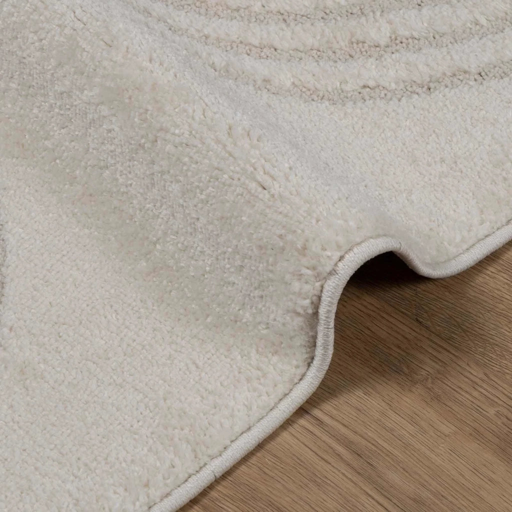 Tappeti per area GALATI Crema 340 x 240 cm Poliestere