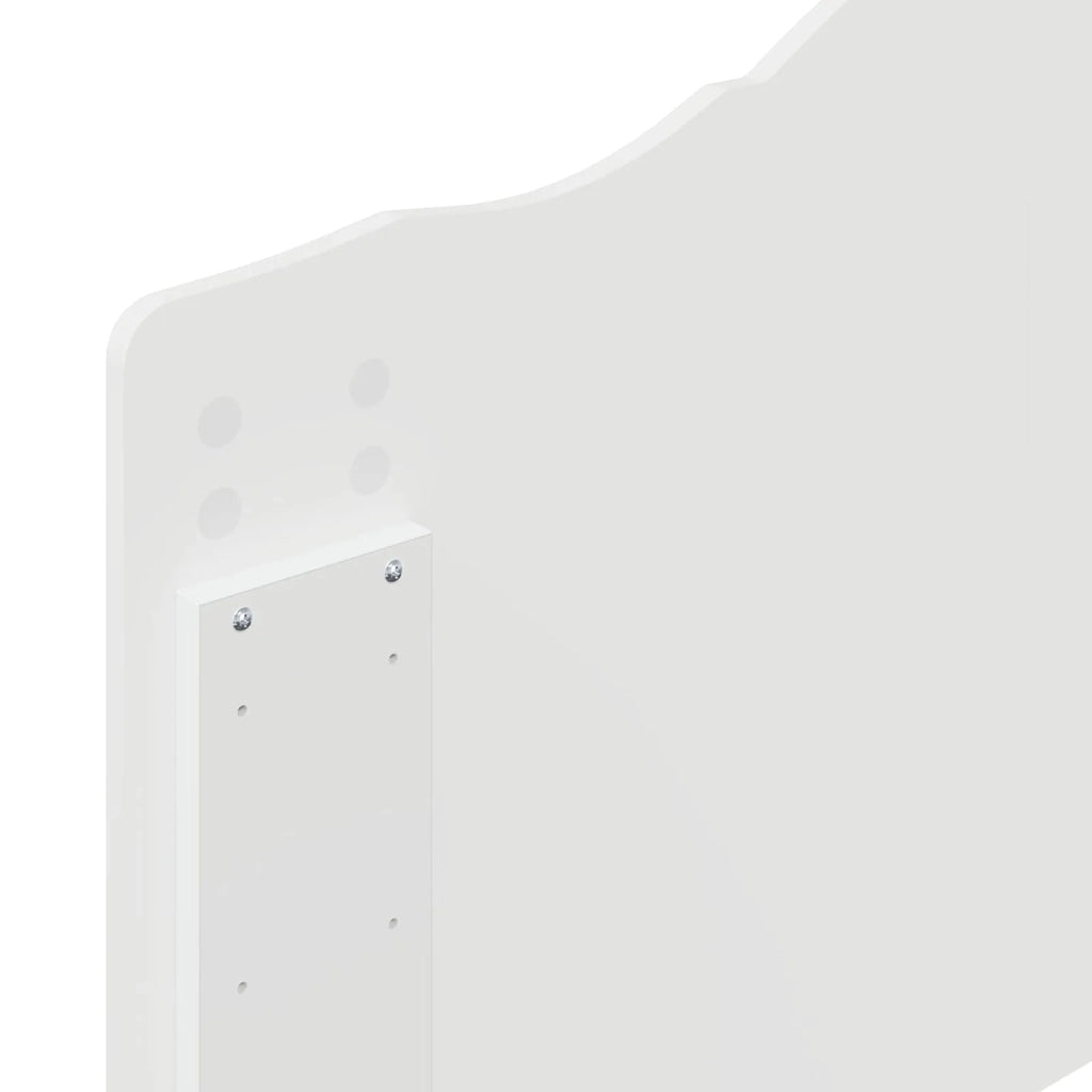Testiera Bianco Lucido Legno ingegnerizzato 888049