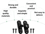 Vergrendelslot per schuifporta con viti e design moderno