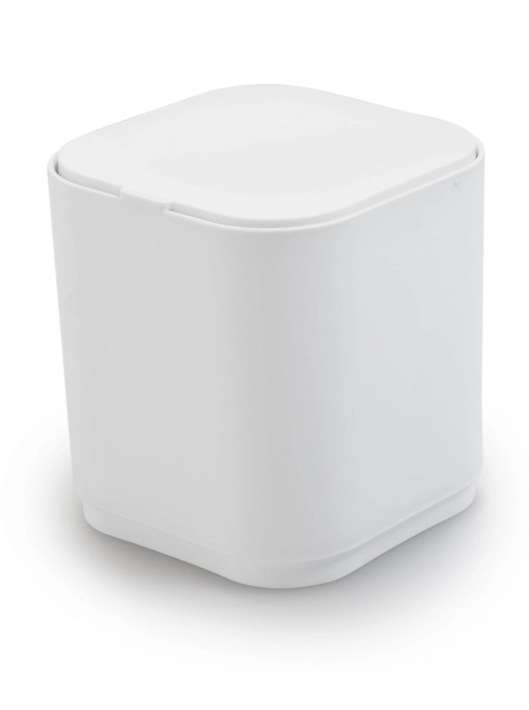 POUBELLE DA TAVOLO SEVENTY GEDY  Bianco