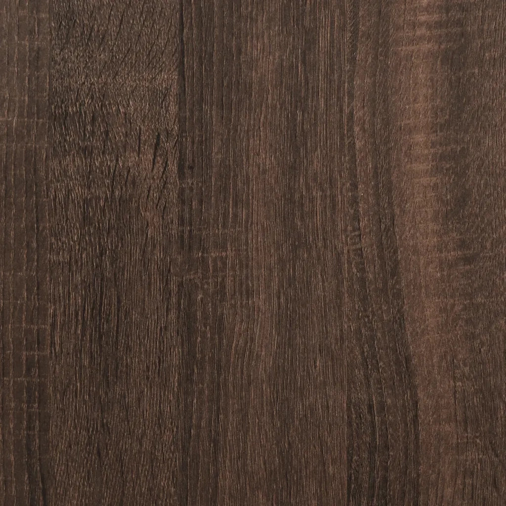 Mobile TV | Armadietto TV | Mobile Porta TV Rovere Marrone 122x34x41cm in Legno Multistrato