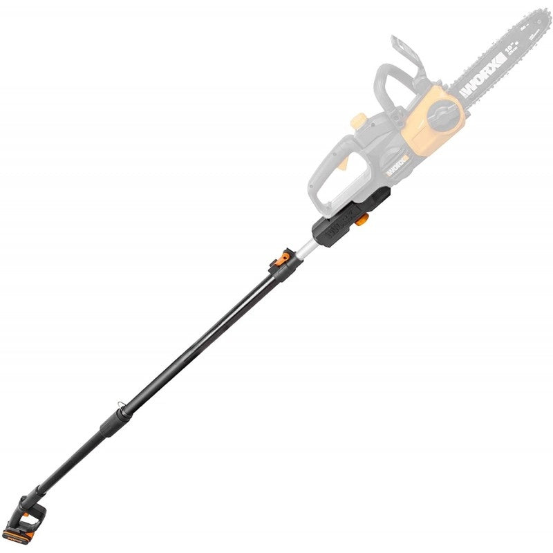 Prolunga telescopica 3 m per motosega a batteria WG322E convertibile in potatore  WORX