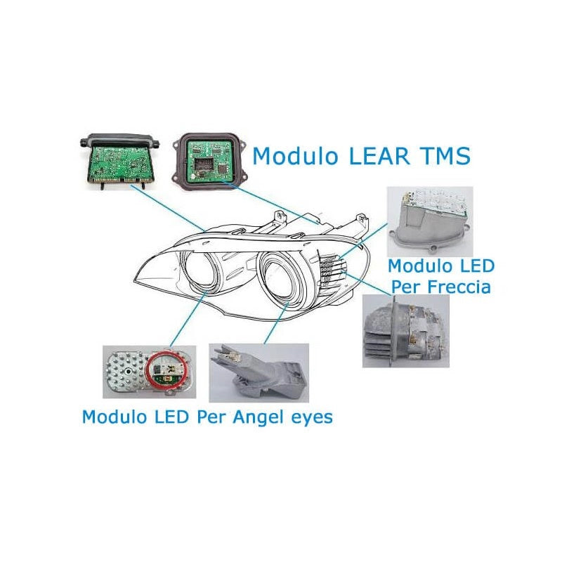 Modulo LEAR TMS 63127189312 BMW LN4337