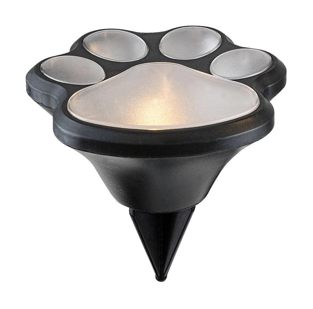 Lampade solari LED da giardino Wigry nere IP44 Rabalux