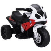 Moto Elettrica Bambini ¨C Minimal ¨C Bianco Rosso 66x37x44cm