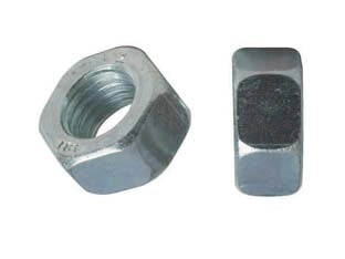 DADO ESAGONALE MEDIO ZINCATO IN BLISTER- - M 18 in blister pz.5 (B) - 5 blister AMBROVIT
