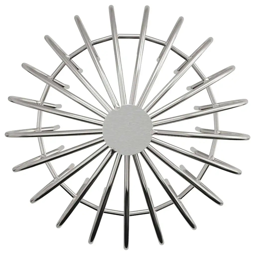 Protezione Foglie per Grondaia 8 pcs Argento 160 mm
