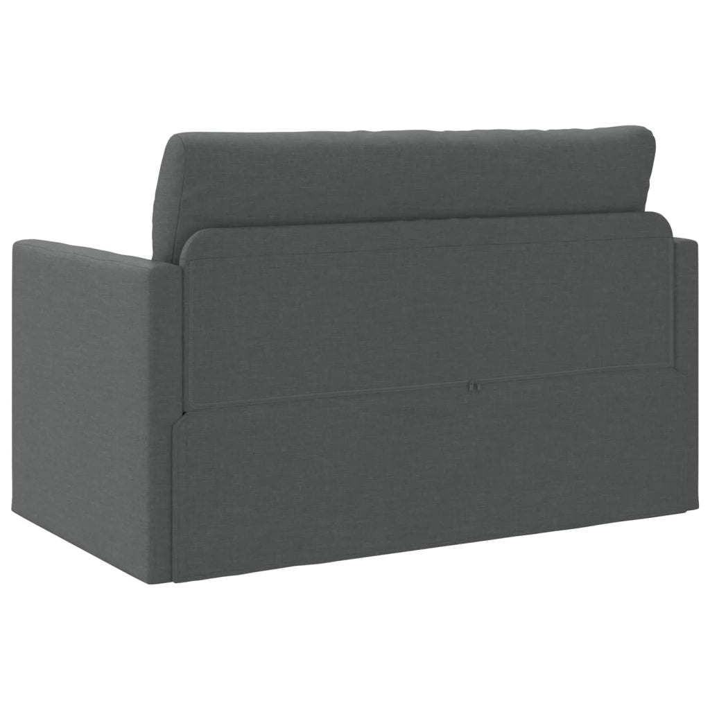 Divano letto | Sof¨¤ letto | Letto singolo 110cm Grigio scuro Tessuto