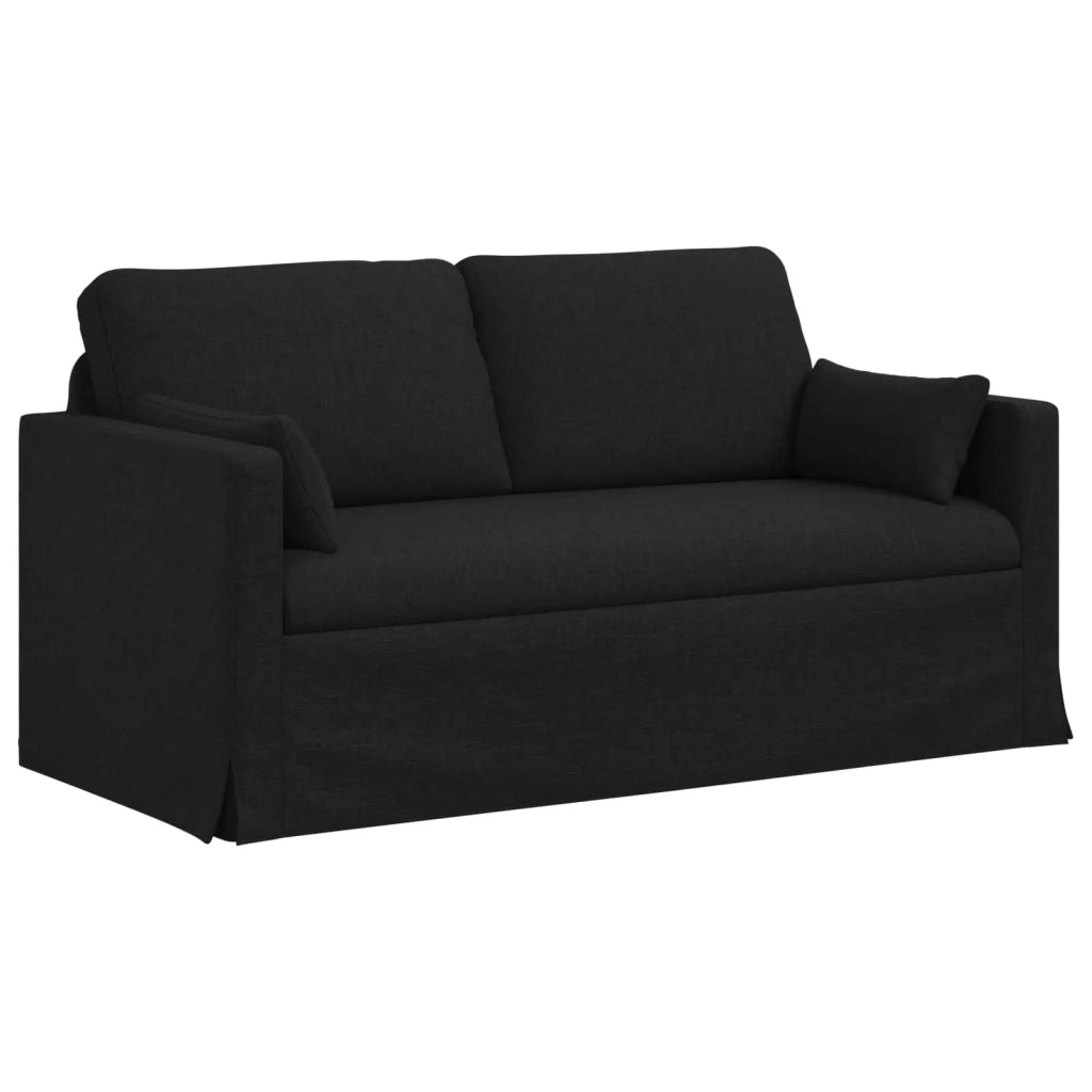 Set di divani 2 pcs Nero 158 x 78 x 80 cm Tessuto 3407539