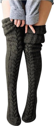 Sokkini Plus Extra Lunghe Calde Stivali per Ragazze 

- Materiale: 
  - Telaio: 
  - Fili: 
- Dimensioni: 
- Modelli disponibili: 
- Caratteristiche: 
  - Extra lunghe 
  - Calde 
  - Overknee 
  - Gebreide con grof breisel 
  - Kniekousen
