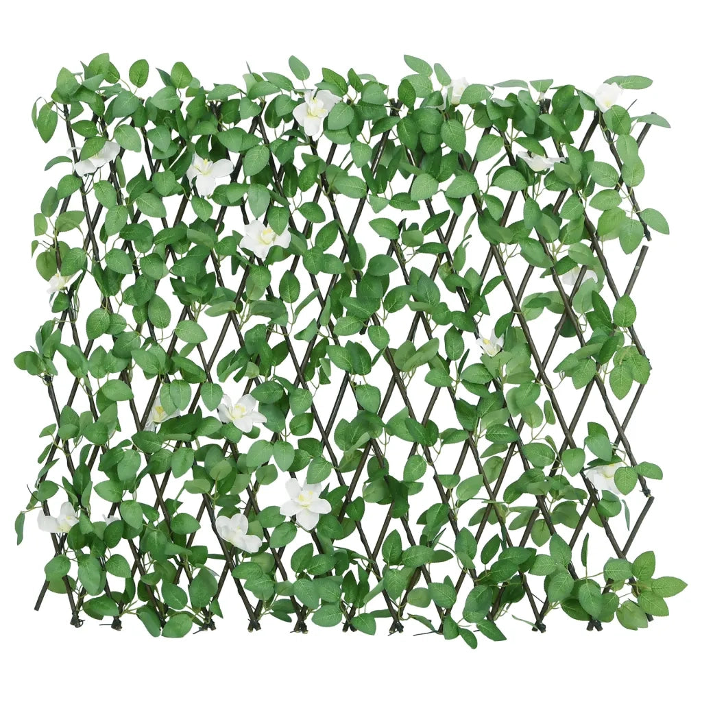 Traliccio Edera Artificiale Espandibile Verde 186x30 cm CFW8301899