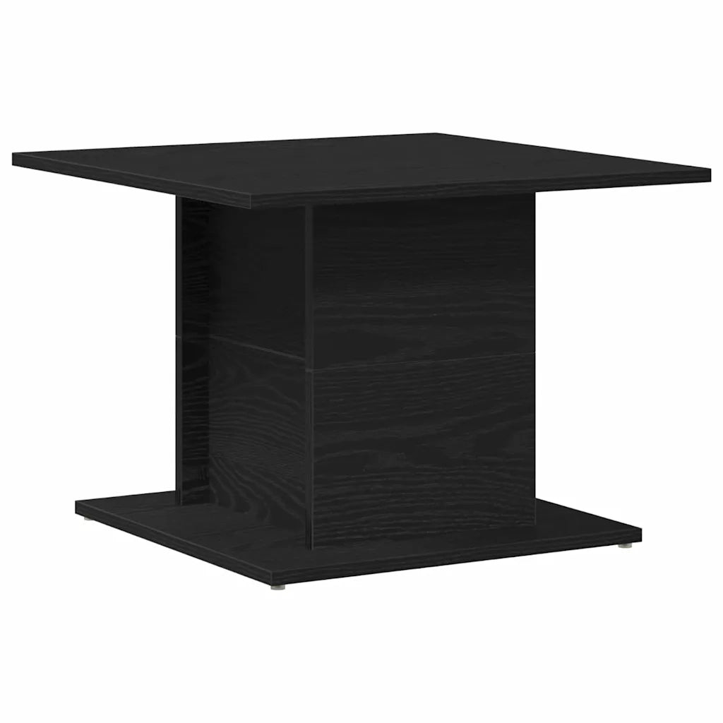 Tavolino da salotto Rovere Nero 55,5 x 55,5 x 40 cm 862717