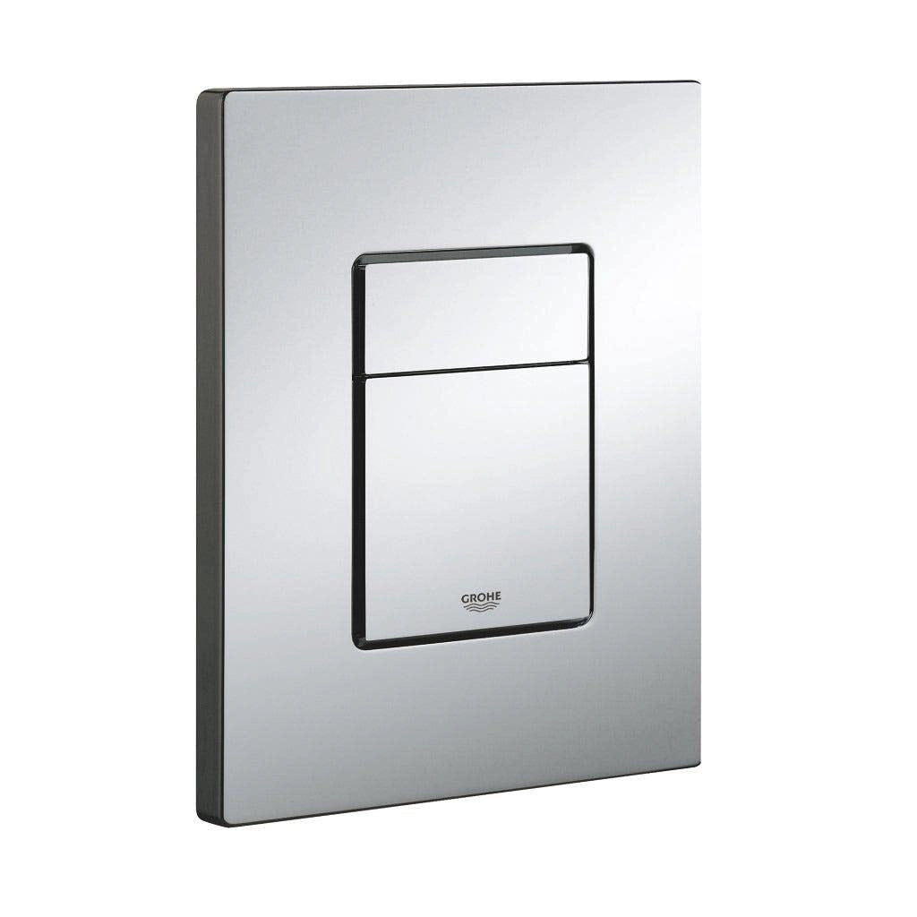 Placca di Comando Skate Cosmopolitan Doppio Tasto Cromata Grohe