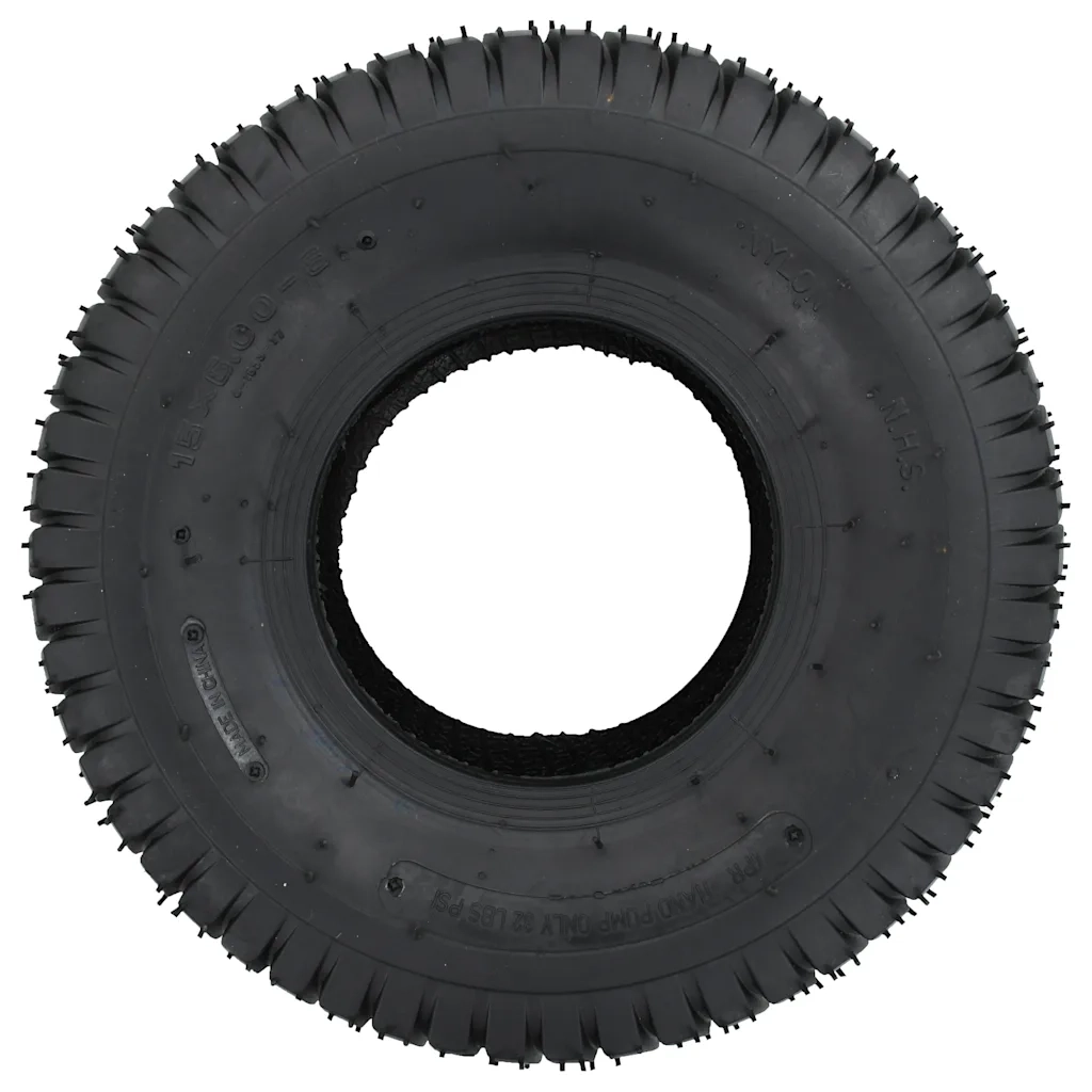 Ruote per Carriola 2 pz 15x6.00-6 4PR Gomma CFW2799084