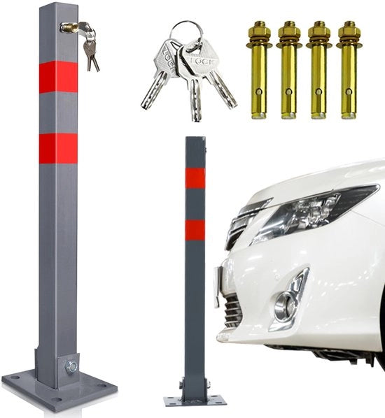 Posto di Parcheggio - Barriera di Parcheggio - Difensore di Parcheggio - Ospedalità - Piastra di Parcheggio - Piastra di Parcheggio - Piastra di Parcheggio - 1 pezzo