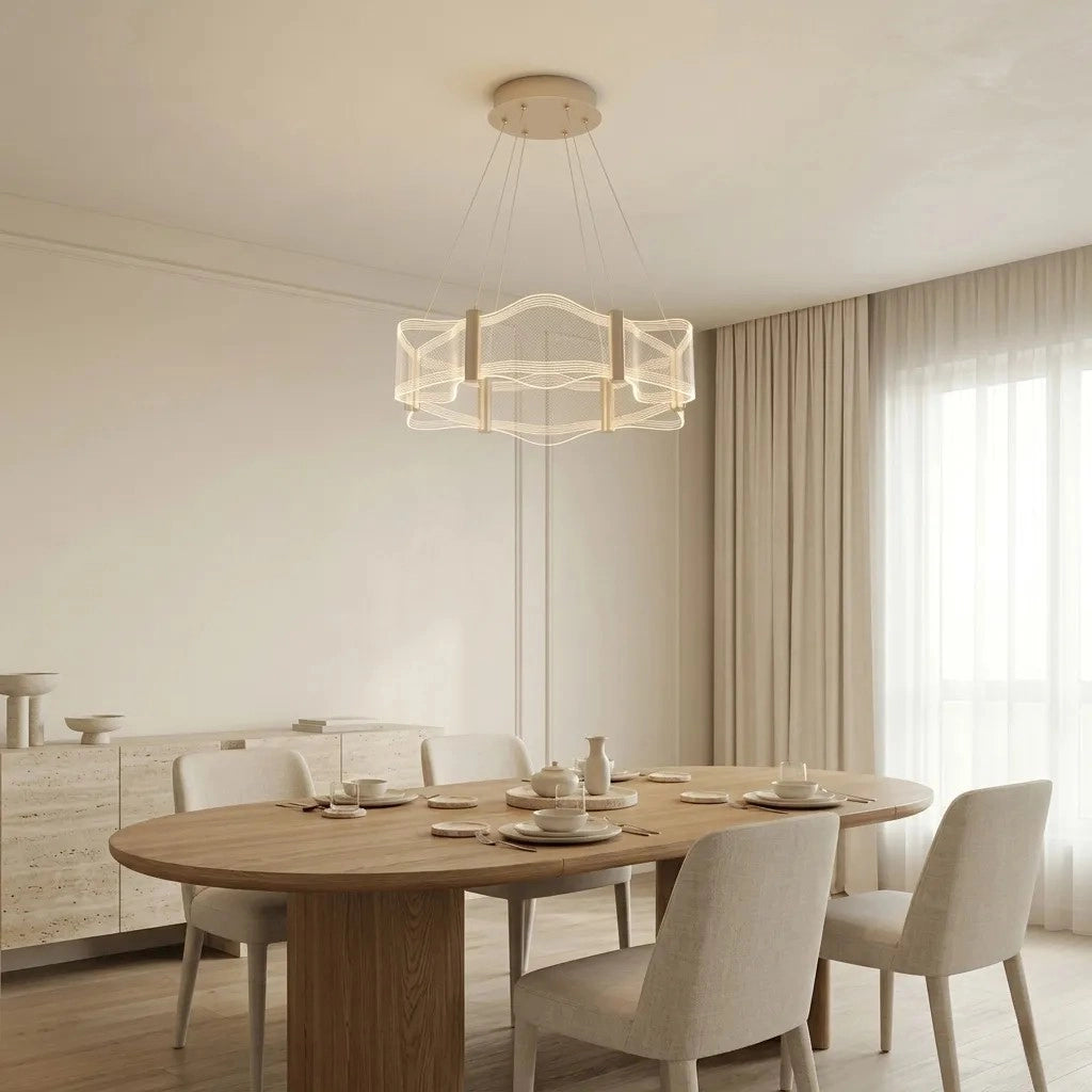 Lampada A Sospensione Da Soffitto G151-cp Gold