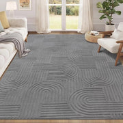 Tappeto Moderno per Ufficio Interno per Bambini e Animali di Casa 80 x 150 cm