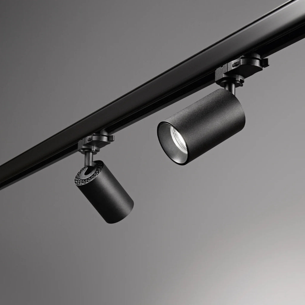 Faretto Spot Collezione DYNAMITE 28W Nero Dimmerabile Ideal Lux