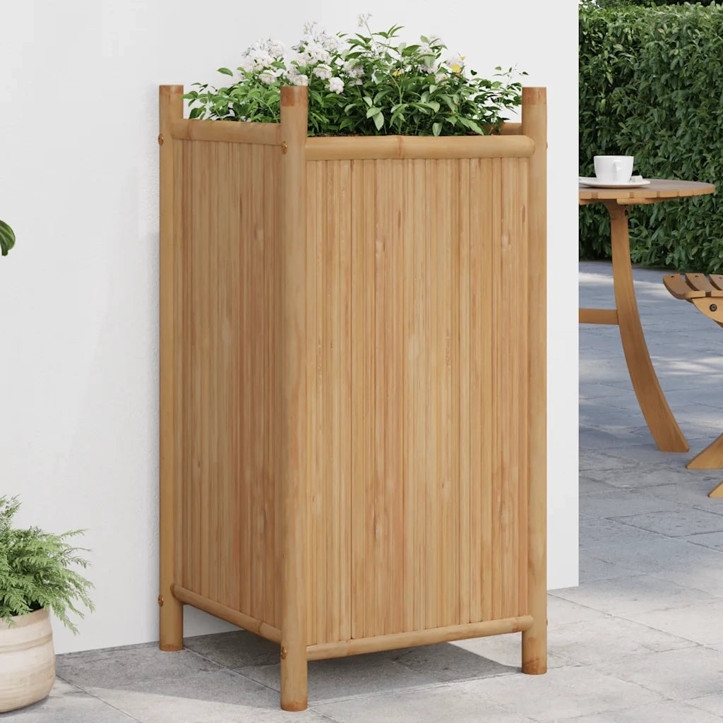 Fioriera-Vaso-Contenitore per Piante 40x40x80 cm in Bamb¨´