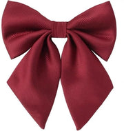 Uniforme per Bambine in Tulle con Cerniera (Rosso)