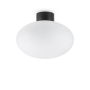 Lampada Da Soffitto Clio Mpl1 Nero Ideal-lux