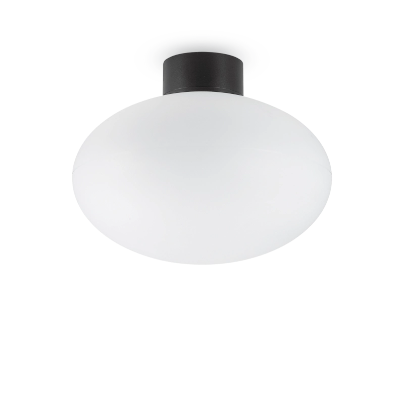 Lampada Da Soffitto Clio Mpl1 Nero Ideal-lux