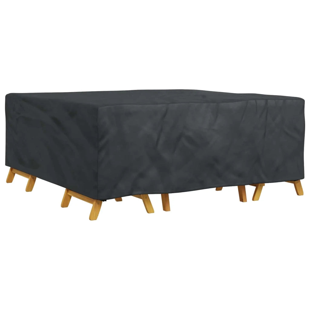 Copertura per mobili Tinta unita Nero 200 x 190 x 85 cm 600D 4105767