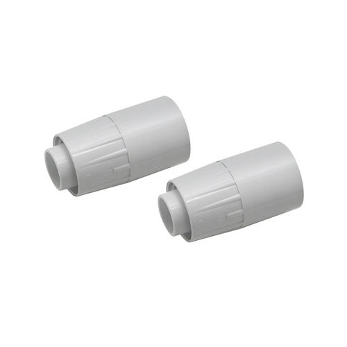 2 PZ RACCORDO TUBO-GUAINA IP65- D. 25- ESCLU- pezzi 1