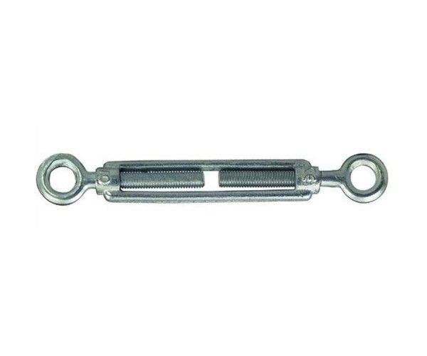 Tenditori Zincati 2 Occhi 16-5-8mm 10 Pezzi