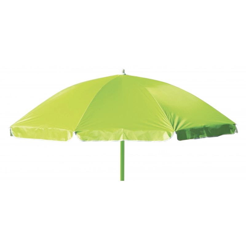 Set Di 10 Ombrelloni Nylon 200/8 Tubo Colorato Moia