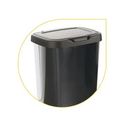Pattumiera con pedale Jive nera 20 L
