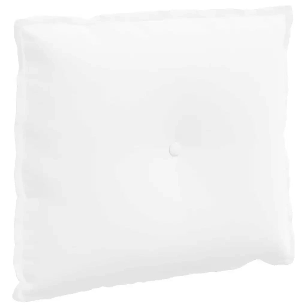 Cuscino per Schiena Bianco 60 x 19 x 50 cm Tessuto 42014669